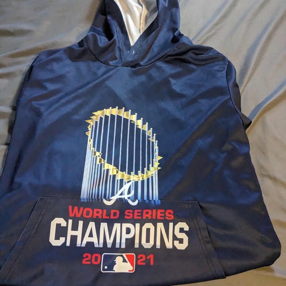 Atlanta Braves World Series 2021 hoodie